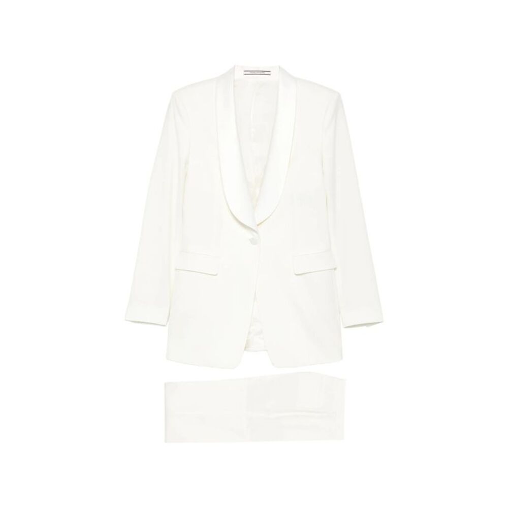 Tagliatore Neutrals Tailoring - Trouser Suits Women